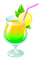 Kaz_Creations Deco Beach Summer Cocktail Drinks - δωρεάν png κινούμενο GIF