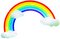 arco iris.deco - zadarmo png animovaný GIF