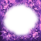 Flowers.Frame.Pink.Purple - By KittyKatLuv65 - 免费PNG 动画 GIF