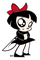 scary miss mary - png gratis GIF animasi