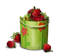 Strawberries - PNG gratuit GIF animé