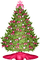 Christmas.Tree.Green.Pink - zadarmo png animovaný GIF