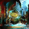 soave background animated steampunk blue brown - Darmowy animowany GIF animowany gif