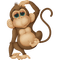 ape - gratis png geanimeerde GIF