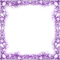 Frame.Purple.White - By KittyKatLuv65 - png gratis GIF animado