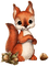 Squirrel Nuts - Bogusia - besplatni png animirani GIF