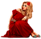 Woman Red Heart - Bogusia - Free PNG Animated GIF