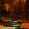 Autumn Pathway - zdarma png animovaný GIF
