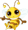 abeille - Nemokamas animacinis gif animuotas GIF