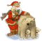 loly33    père  noël - Free PNG Animated GIF