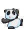 petit panda - GIF animado grátis Gif Animado