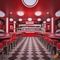 Red Diner - png gratis GIF animado