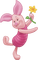 Kaz_Creations Cartoons Cartoon Cute Winnie The Pooh & Friends Piglet - gratis png geanimeerde GIF