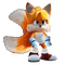 Sonic - darmowe png animowany gif