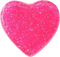 glitter heart - PNG gratuit GIF animé