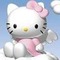 3d Hello Kitty (Uknown Credits) - gratis png animeret GIF