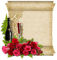 kort-deco-blommor-----card - zdarma png animovaný GIF