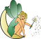 moon fairy - Free PNG Animated GIF