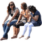 Frauen - Free PNG Animated GIF