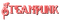 Steampunk.Neon.Text.Red - By KittyKatLuv65 - PNG gratuit GIF animé