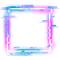 neon frame - darmowe png animowany gif
