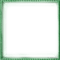 soave frame  vintage BORDER green - PNG gratuit GIF animé