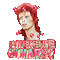 Kaz_Creations Animated David Bowie Text Is There Life On Mars - Бесплатни анимирани ГИФ анимирани ГИФ