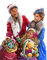 loly33 couple noël - kostenlos png Animiertes GIF