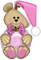 Kaz_Creations Christmas Teddy Bear Colours - Free PNG Animated GIF