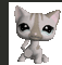 littlest pet shop cat - GIF animate gratis