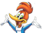 Woody woodpecker by nataliplus - 免费PNG 动画 GIF