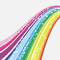 Rainbow_Sparkle_Hearts2021 - GIF animado gratis
