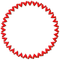 Hearts.Circle.Frame.Red - PNG gratuit GIF animé
