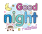 Nina goodnight - GIF animado grátis Gif Animado