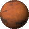 Space Mars - Animovaný GIF zadarmo animovaný GIF