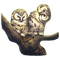 Kaz_Creations Birds Bird Owls - kostenlos png Animiertes GIF