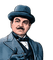 Hercule Poirot milla1959 - png gratis GIF animado