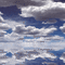 clouds nuages wolken sky himmel ciel - GIF animé gratuit GIF animé