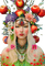 frau, woman, femme, fairy, fruit - zadarmo png animovaný GIF