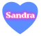 Sandra - kostenlos png Animiertes GIF