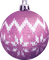 Kaz_Creations Christmas Deco Bauble Ornament  Colours - PNG gratuit GIF animé