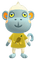 Animal Crossing - Monty - Free PNG Animated GIF