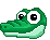 crocodile - Nemokamas animacinis gif animuotas GIF