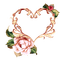 kikkapink spring heart frame - безплатен png анимиран GIF