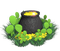 st.patrick day pod of gold - kostenlos png Animiertes GIF