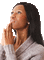 Kaz_Creations Praying Woman Femme - Безплатен анимиран GIF анимиран GIF