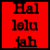 Hallelujah Lock and Load - Bezmaksas animēts GIF animēts GIF