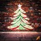 Christmas Tree Mural - PNG gratuit GIF animé