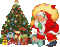 merry christmas - Безплатен анимиран GIF анимиран GIF