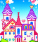 kawaii castle house - GIF animasi gratis GIF animasi